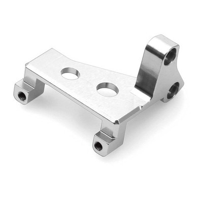 Sliver Gear Box Diff Lock Servo Mount For Traxxas TRX-4 1/10 RC Car New