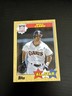 2022 Topps Series 2 - 1987 Topps All-Star Baseball Will Clark #87AS-31