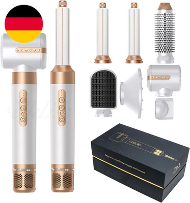 TANSHINE 7 in 1 Hairstyler,110000 RPM High-Speed Ionic Haartrockner Für Schnelle