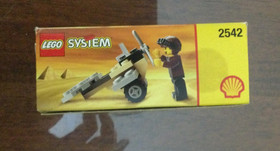 LEGO 2542 Adventurer Plane (Complete)