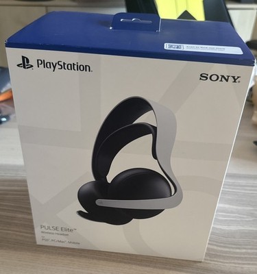 Sony PlayStation 5 Pulse Elite Wireless Gaming Headset - White