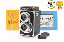 Cla'd  Mint In Box RICOHFLEX MODEL VII TLR Film Camera 80mm F3.5 Lens JAPAN