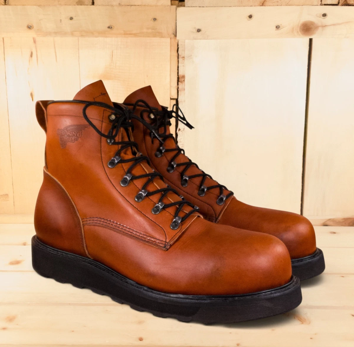 25+ Red Wing Shoes Orange Boots for Men for sale | Updated Oct 2026