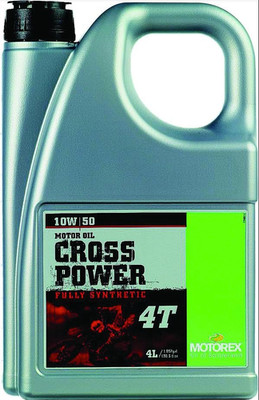 Motorex Cross Power 4T 4 Liters 10W50 #102257