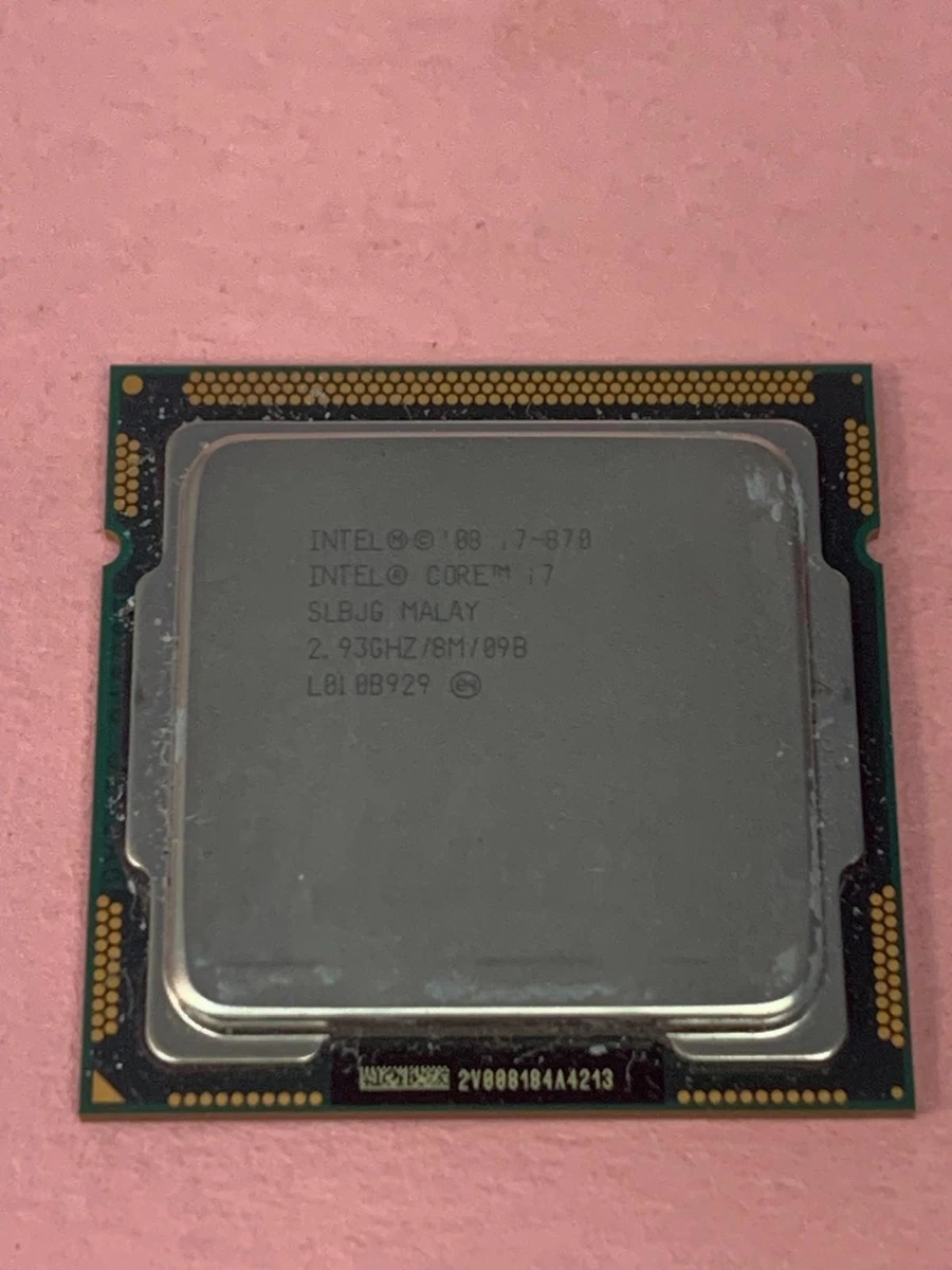 Intel Core i7-870 Computer Processors for sale | eBay