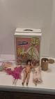 💥Vintage 1980 Barbie Fashion Doll Case 2 Barbie's 1 Total Hair Ken Boots