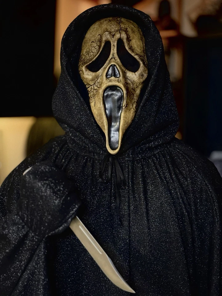 Ultimate Scream 6 Style “Aged Stu” Concept Mask - Image 4 of 4