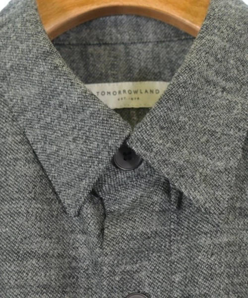 Camisas informales TOMORROWLAND grises S 2200602011048 Foto 4 de 4