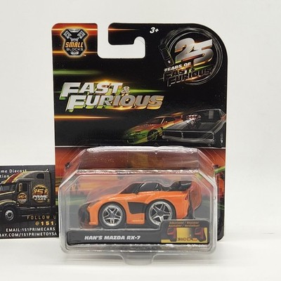 Arabia オブジェ 2026 New Jada Small Blocks Diecast Hans Mazda Rx-7 Fast And
