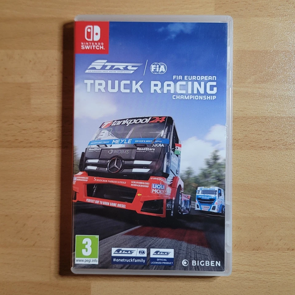 Fia European Truck Racing Championship Nintendo Switch Pal Ita, foto 1 di 3