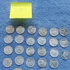 Franklin Half Dollars  Silver Lots of 10, Almost Uncirculated Grade Uncertified