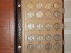 WALKING LIBERTY SILVER SET COMPLETE -1 NO 1921D 1916 - 1947 D 3 ROLLS +4 64 DIFF