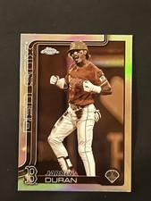 2025 Topps Chrome - Jarren Duran #79 Sepia Refractor