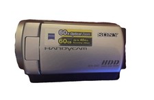 Sony Handycam DCR-SR47 Digital Video Camera Recorder - Silver