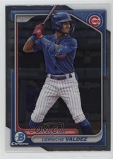 2024 Bowman Draft Chrome Derniche Valdez #BDC-188 0f6