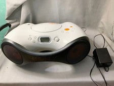 Vtg Sony ZS-X3CP S2 Sports CD Player Boombox Mega Bass MP3 AM/FM Radio Tested
