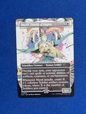 MYREL SHIELD OF ARGIVE NON-FOIL MTG MAGIC THE GATHERING SECRET LAIR ENCYCLOPEDIA