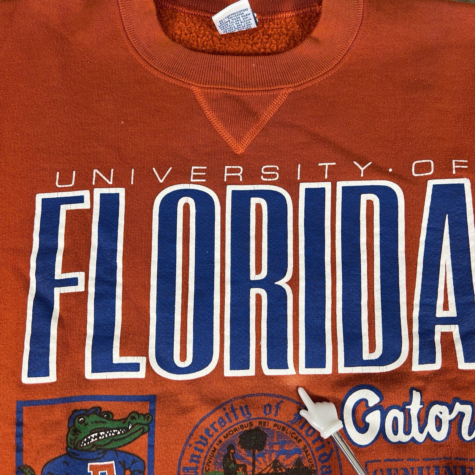 Vintage Russell Athletic V Stitch University Florida Gators Sweatsuits Mens M