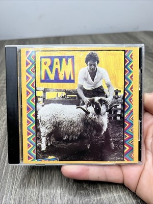 Ram by Linda McCartney/Paul McCartney (CD, May-1993, DCC Compact