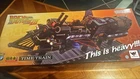 Back To The Future Part 3 Time Train Chogokin Figure Bandai japan used