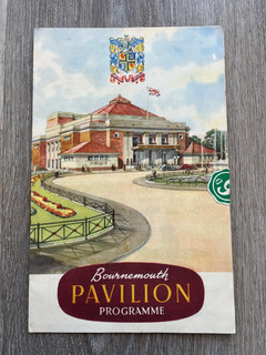 bournemouth pavilion programme 1954 i capture the castle . richard greene