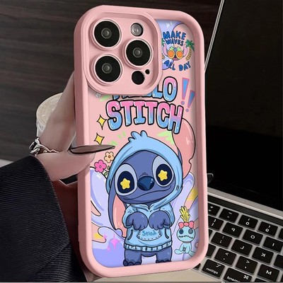 Hülle für iPhone Samsung Honor Motorola Xiaomi Süße Naht Stoßfest Handyhülle