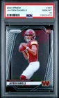 2024 Panini Prizm Base Rookie Jayden Daniels #347- PSA 10