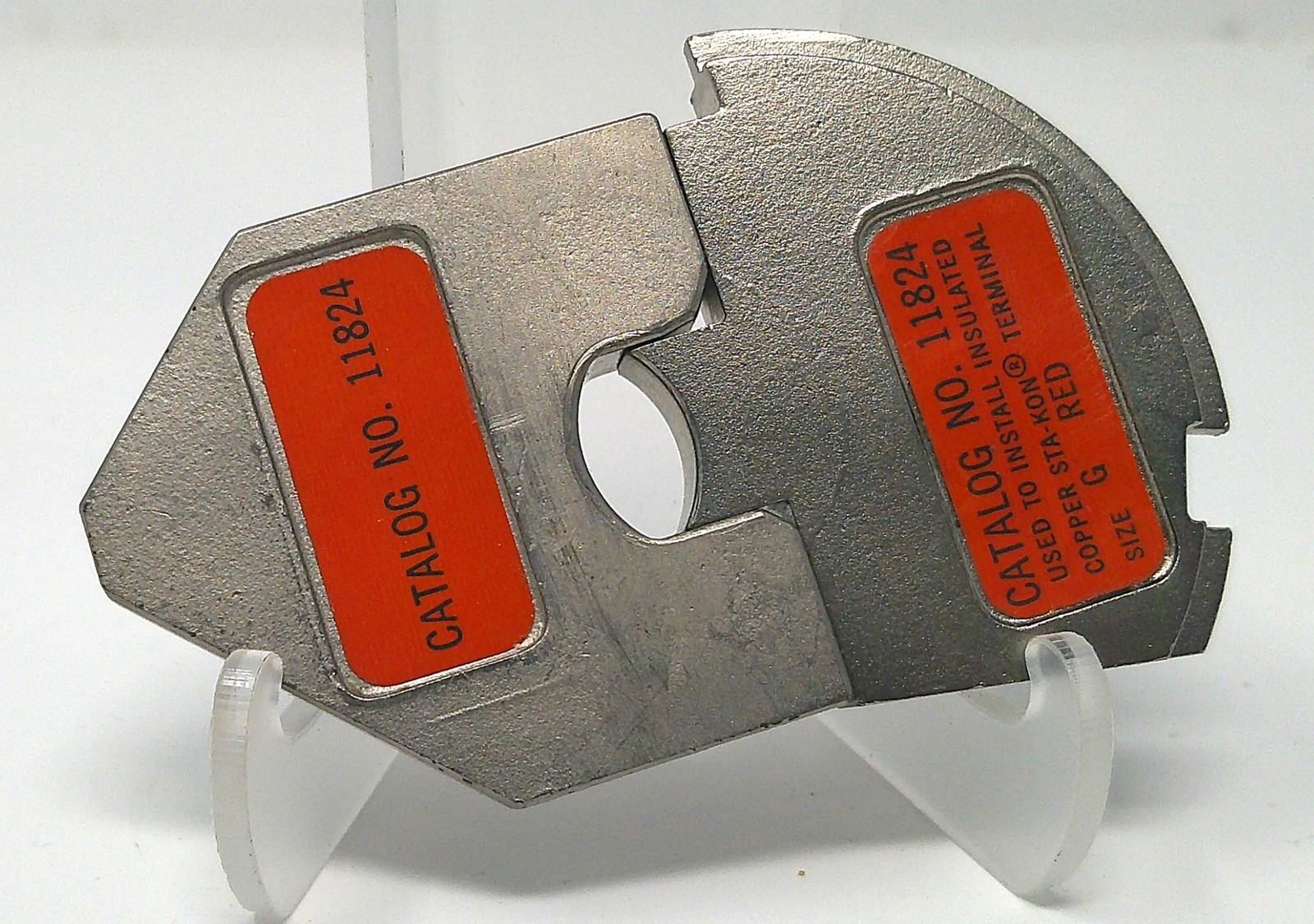11824 Crimp Die Mfg: ABB Installation Products Condition: New Surplus