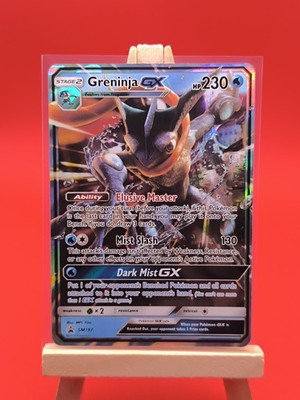 Greninja GX SM197 Detective Pikachu Ultra Rare Holo Promo Pokemon