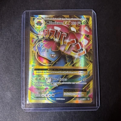 Pokémon JCC M Florizarre-EX 100/108 Holo Ultra Rare FR 230 PV 2016 - Photo 1/4