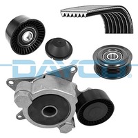 Keilrippenriemensatz KPV443 FüR Auris Toyota Verso Avensis RAV 3 VAN Corolla 4WD