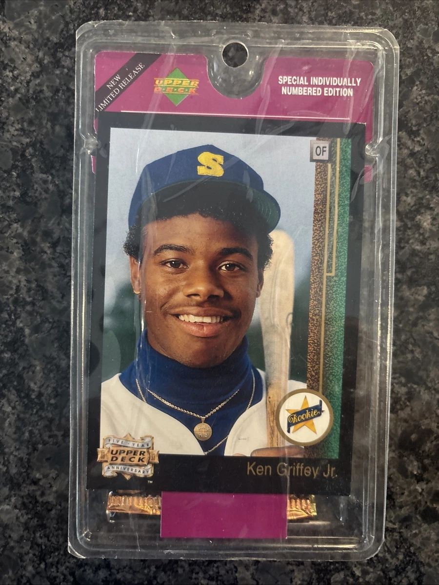 Upper Deck Seattle Mariners Baseball Serial Numbered Sports