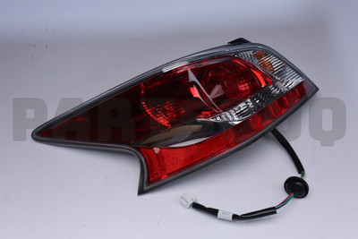 265559HM0A Genuine Nissan COMBINATION LAMP ASSY REAR,LH 26555