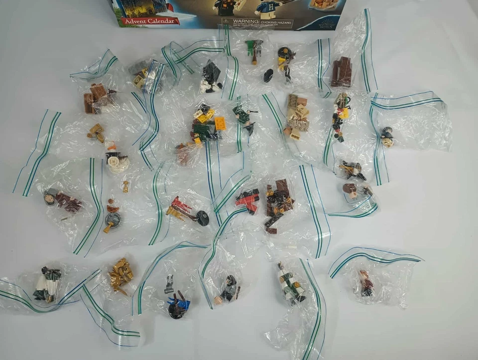 LEGO Harry Potter 2019 Advent Calendar 75964 with Box Christmas - COMPLETE - Image 4 of 4