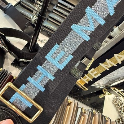 Marc Jacobs The Outline Logo Webbing Strap(Bag Belt) 2 inch  display picture 1