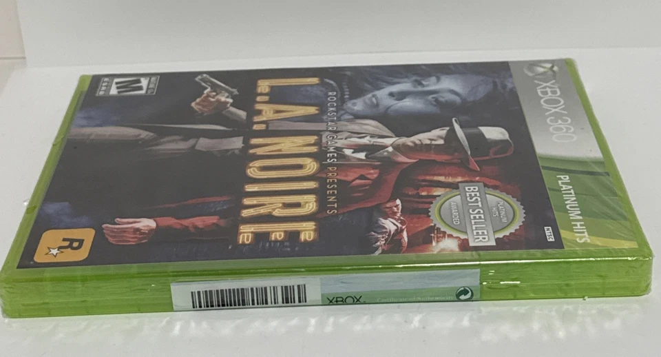 L.A. Noire Microsoft Xbox 360, 2011 Brand New Factory Sealed/Read - Image 4 of 4