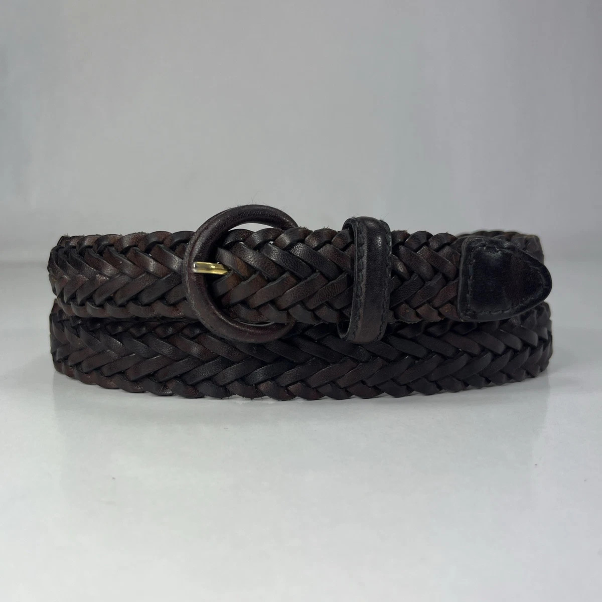 DOCKERS Cinturón Trenzado De Tela Elástica