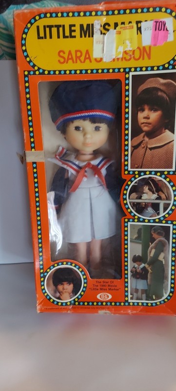 Little Miss Marker Staring Sara Stimson Doll 1980 
