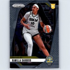 2024 Panini Prizm WNBA Kamilla Cardoso Rookie #93 Chicago Sky