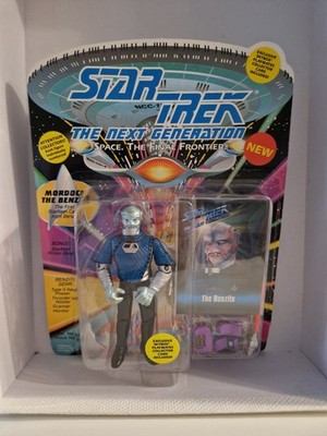 Playmates Star Trek  TNG The Next Generation - Mordock the Benzite