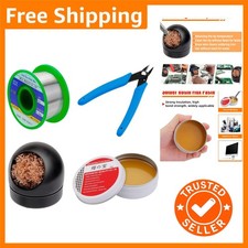 Precision Soldering Kit: Lead Free Solder Wire & Flux Paste for Professionals