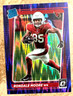 Rondale Moore RC! PURPLE SHOCK!! 2021 Panini Donruss Optic - #217 Rest In Peace