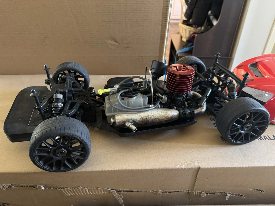 Kyosho Inferno GT2 Audi ReadySet On-Road RTR Nitro Car - Image 4 of 4