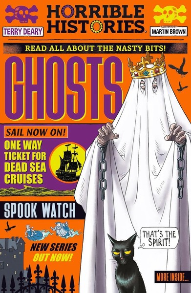 Ghosts | Terry Deary | Englisch | Taschenbuch | Horrible Histories | 2022-image