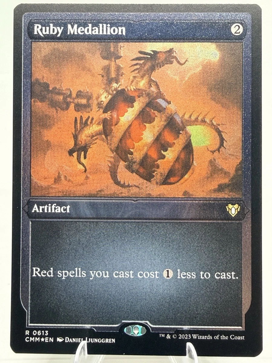 Ruby Medallion 613 Commander Masters for sale | eBay