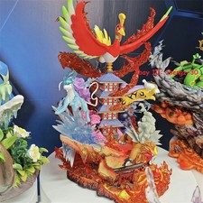 Ho-Oh Figure GK Painted Statue Anime PVC Model Collectibles Toys Xmas Gift W/BOX