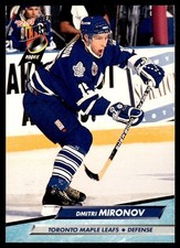 1992-93 Ultra ! Dmitri Mironov Toronto Maple Leafs #422