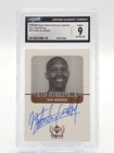 NATE ARCHIBALD 1999-00 UD CENTURY LEGENDS EPIC SIGNATURES AUTO CGC 9 Q7128