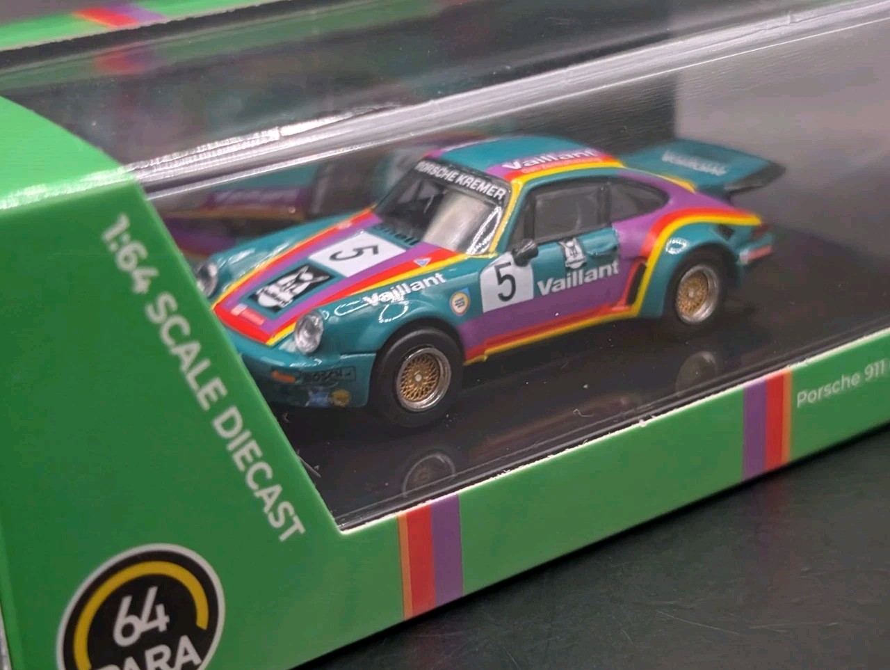 PARA64 - Porsche 911 Carrera RSR 3.0 1975 Vaillant (Green)