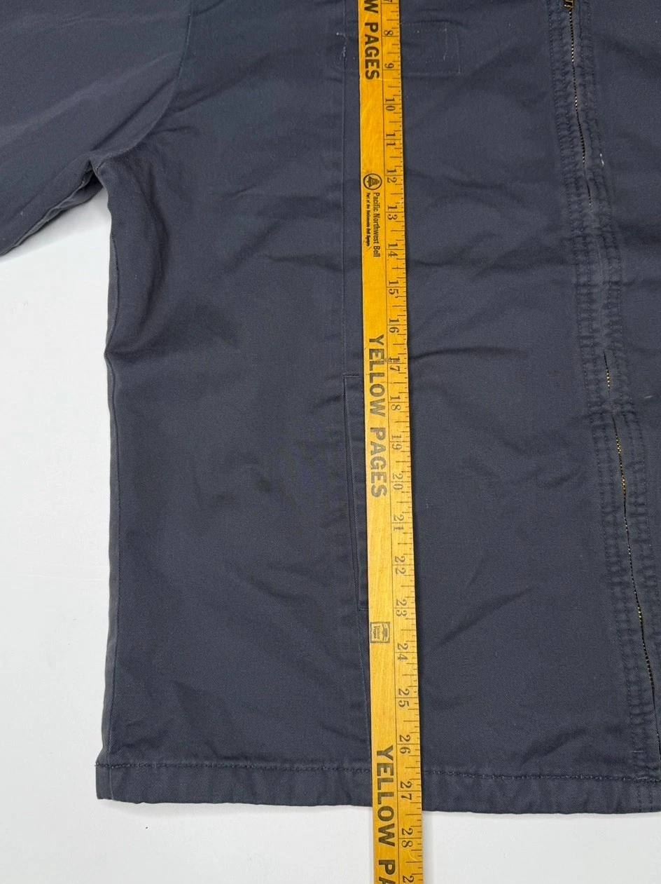 Vintage Honda Mechanic Work Parts Delivery Jacket Blue | XL image 8